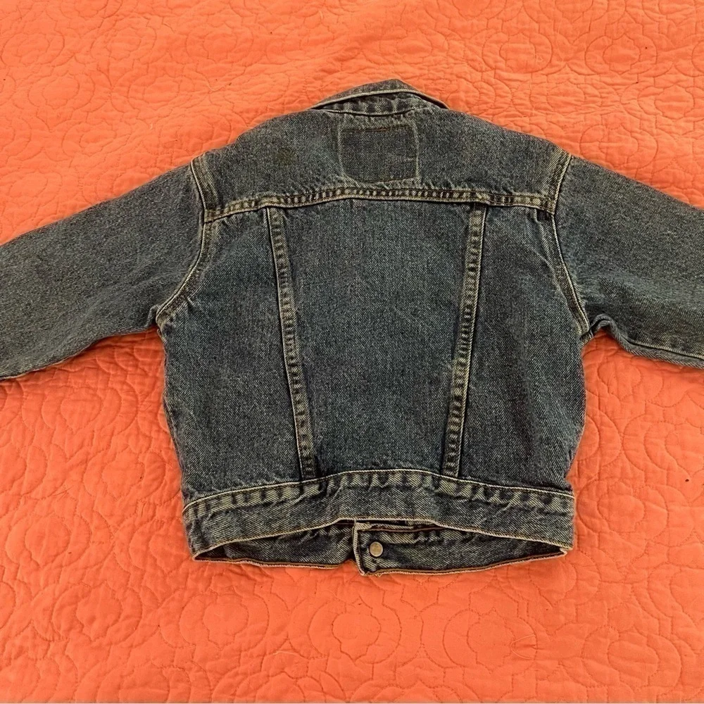 Levi’s orange tab jean jacket